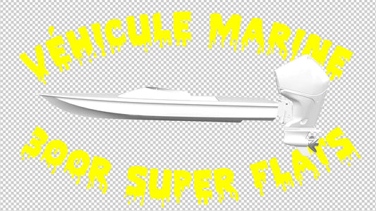 VÉHICULE Marine 300R Super Flats