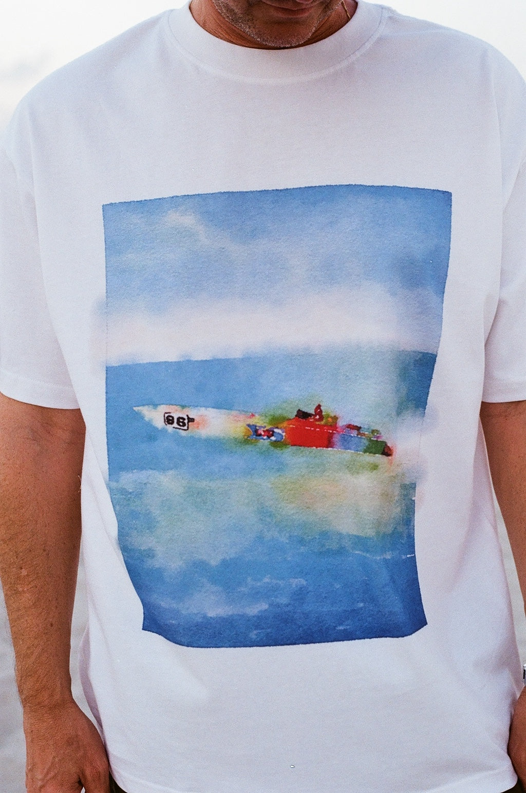 INXS APACHE TEE