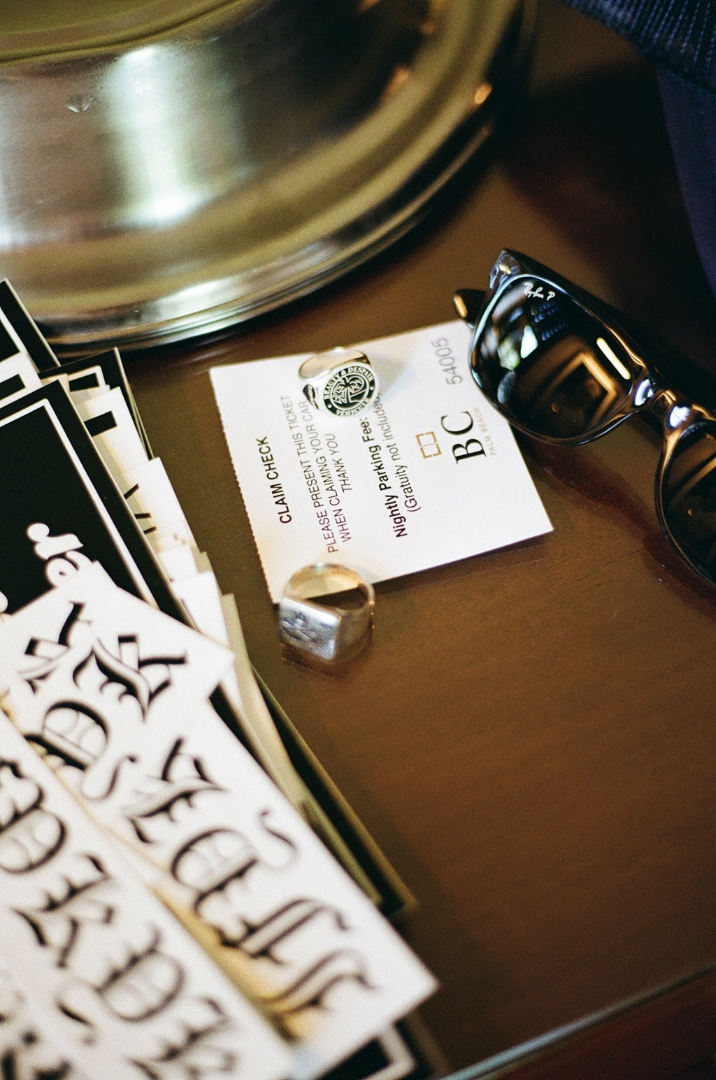 IFYKYK SIGNET RING