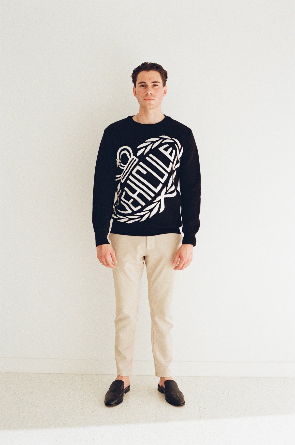JACQUARD LAUREL SWEATER
