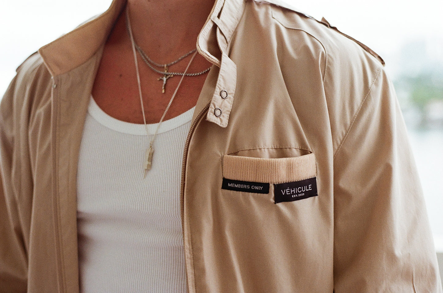 MEMBERS ONLY × VÉHICULE JACKET