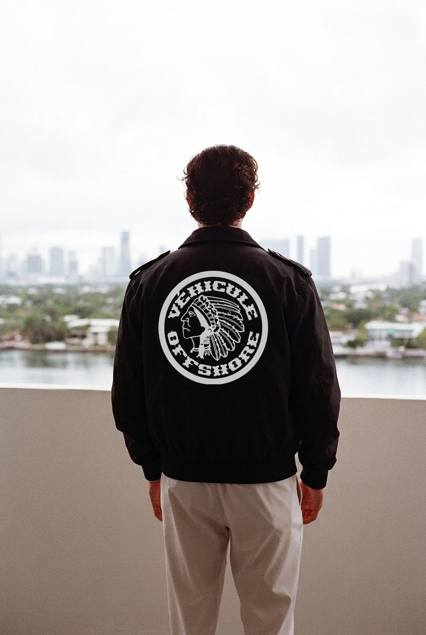 MEMBERS ONLY × VÉHICULE JACKET