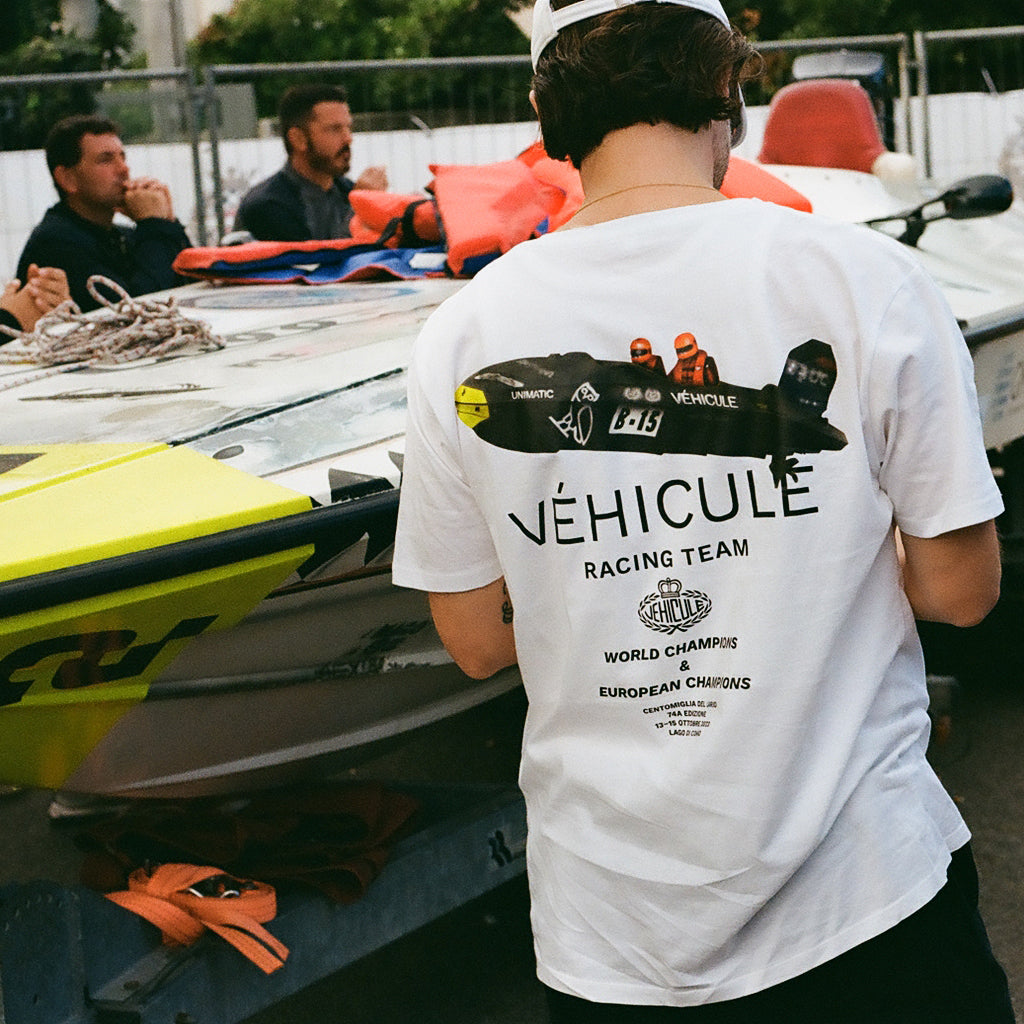 VÉHICULE RACING TEAM WORLD CHAMPIONS TEE