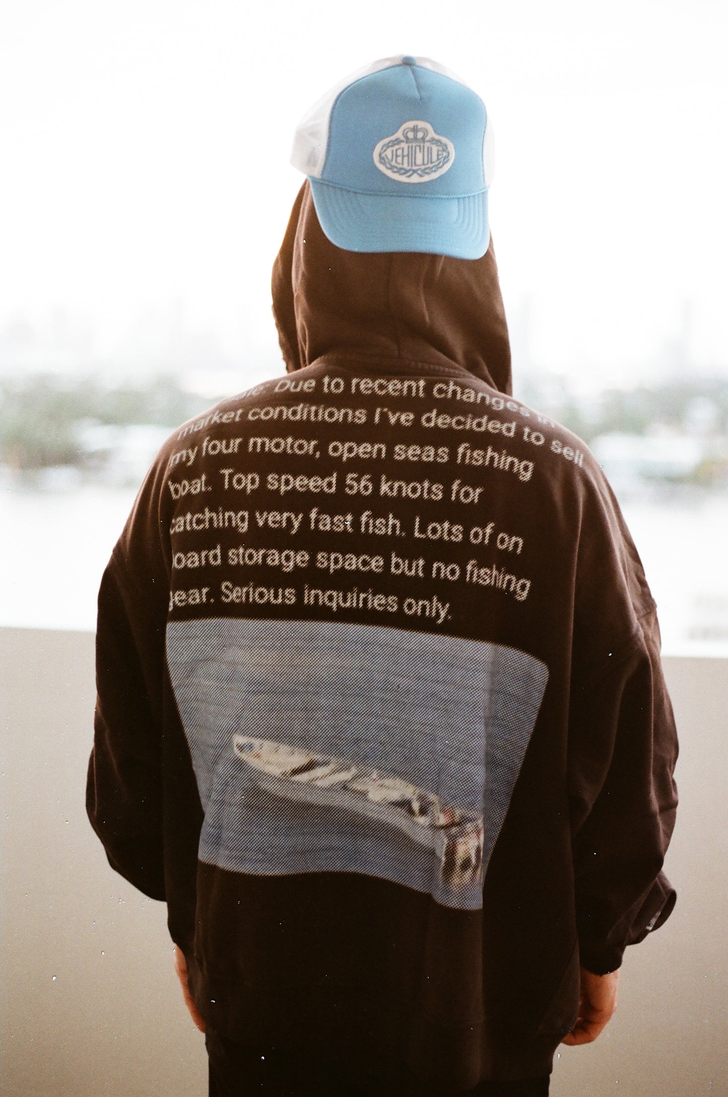 UNCLASSIFIED ZIPPER HOODIE