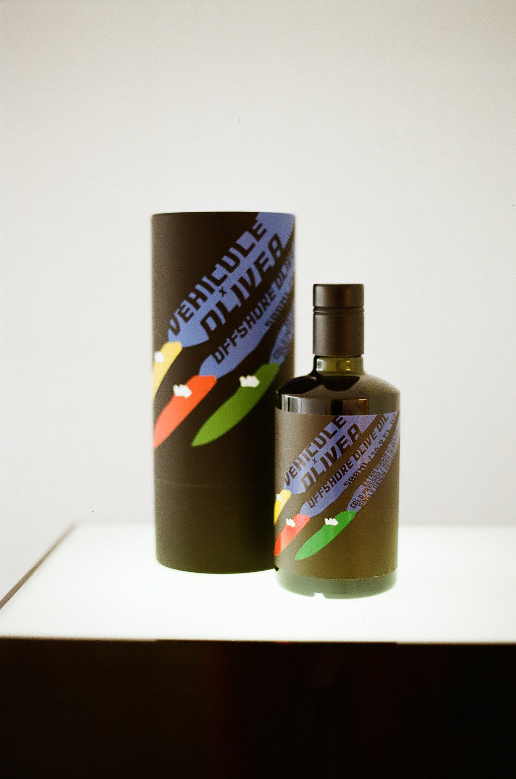 VÉHICULE × OLIVEA OFFSHORE OLIVE OIL