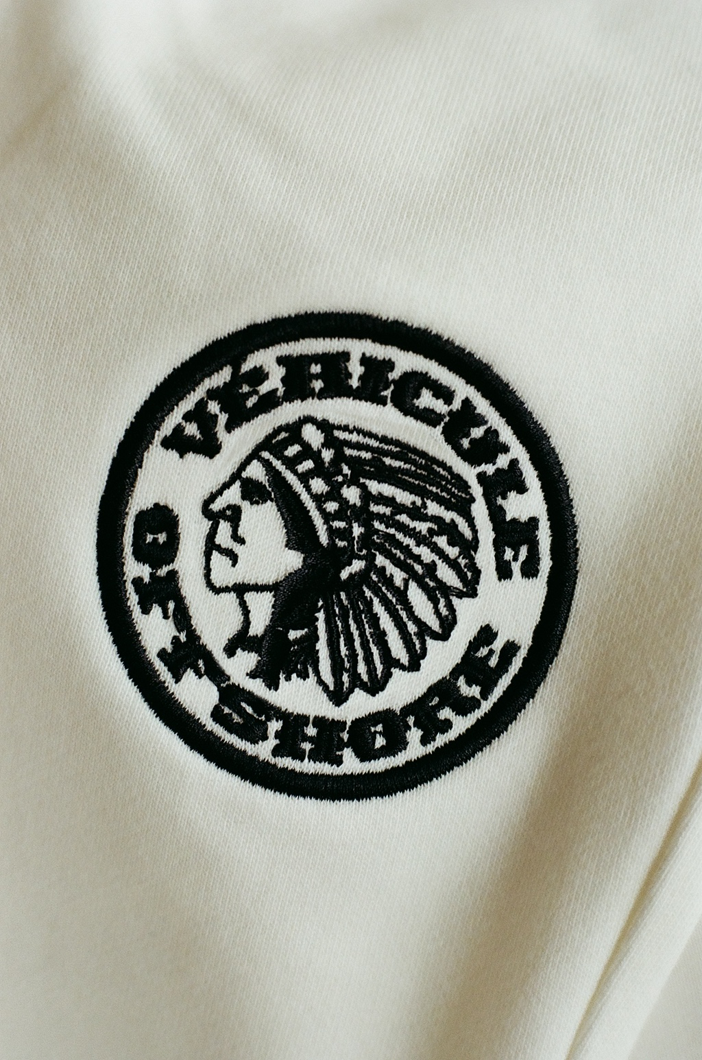 OFFSHORE EMBROIDERY PANTS