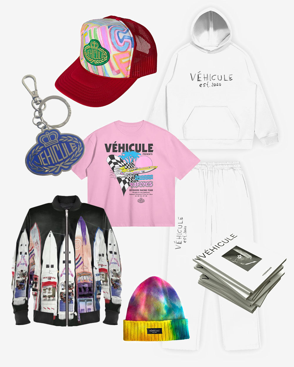 VÉHICULE MYSTERY BOX