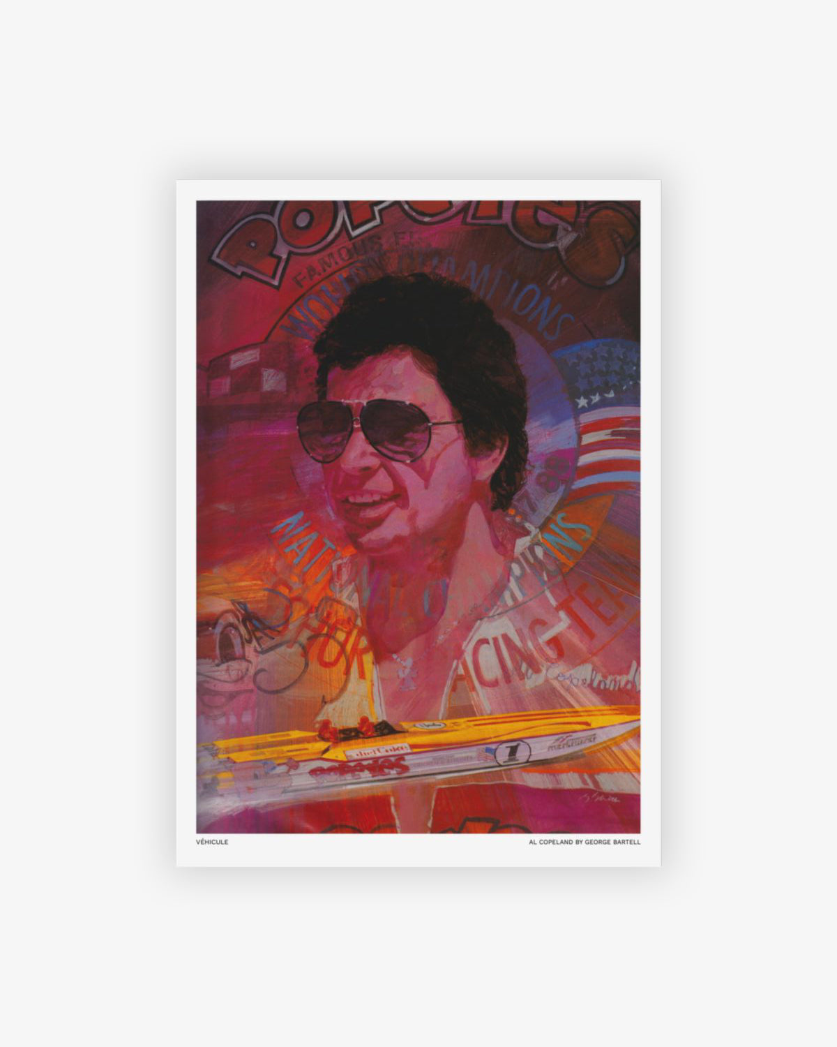 LEGENDS OF OFFSHORE POSTERS