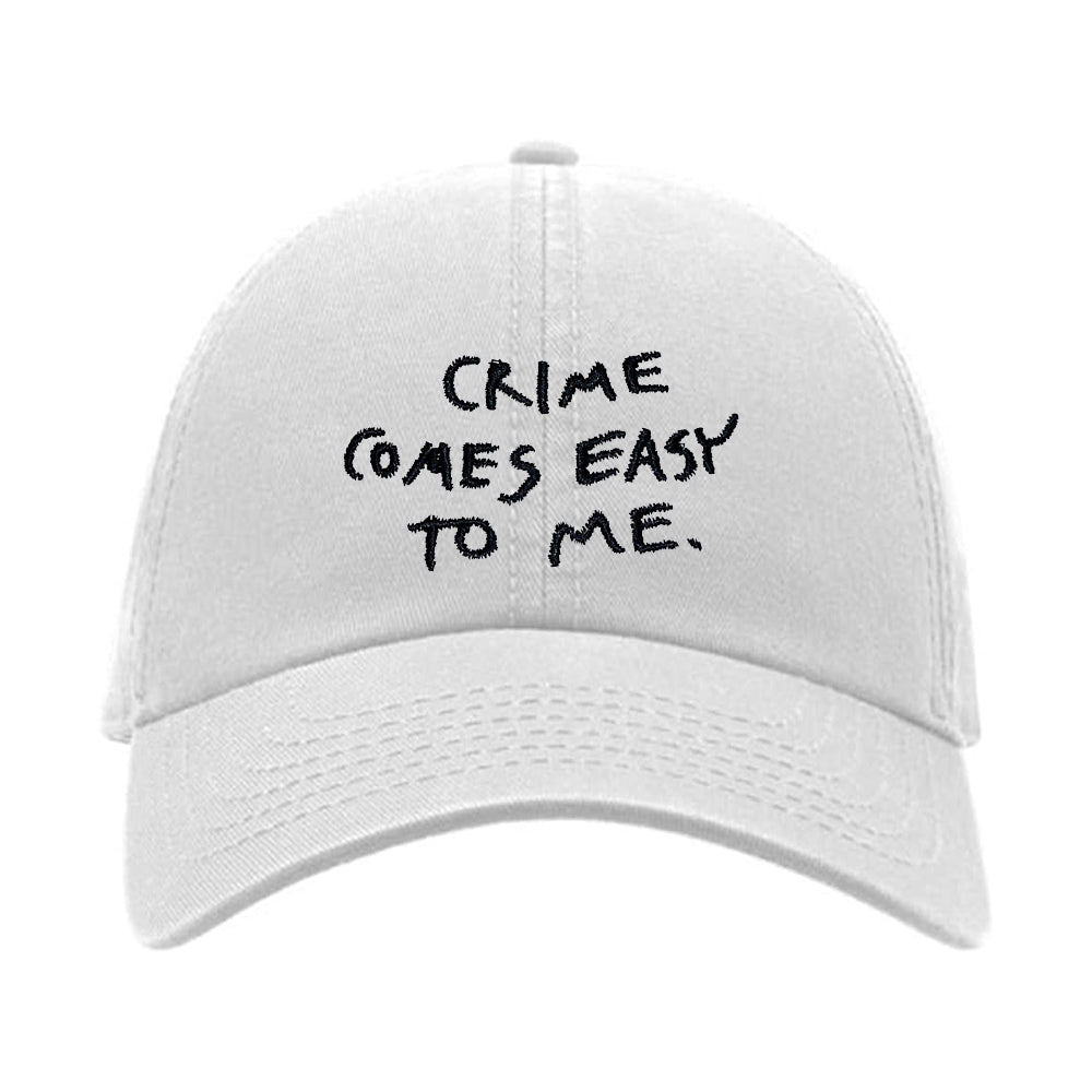 Crime Baseball Cap - VÉHICULE