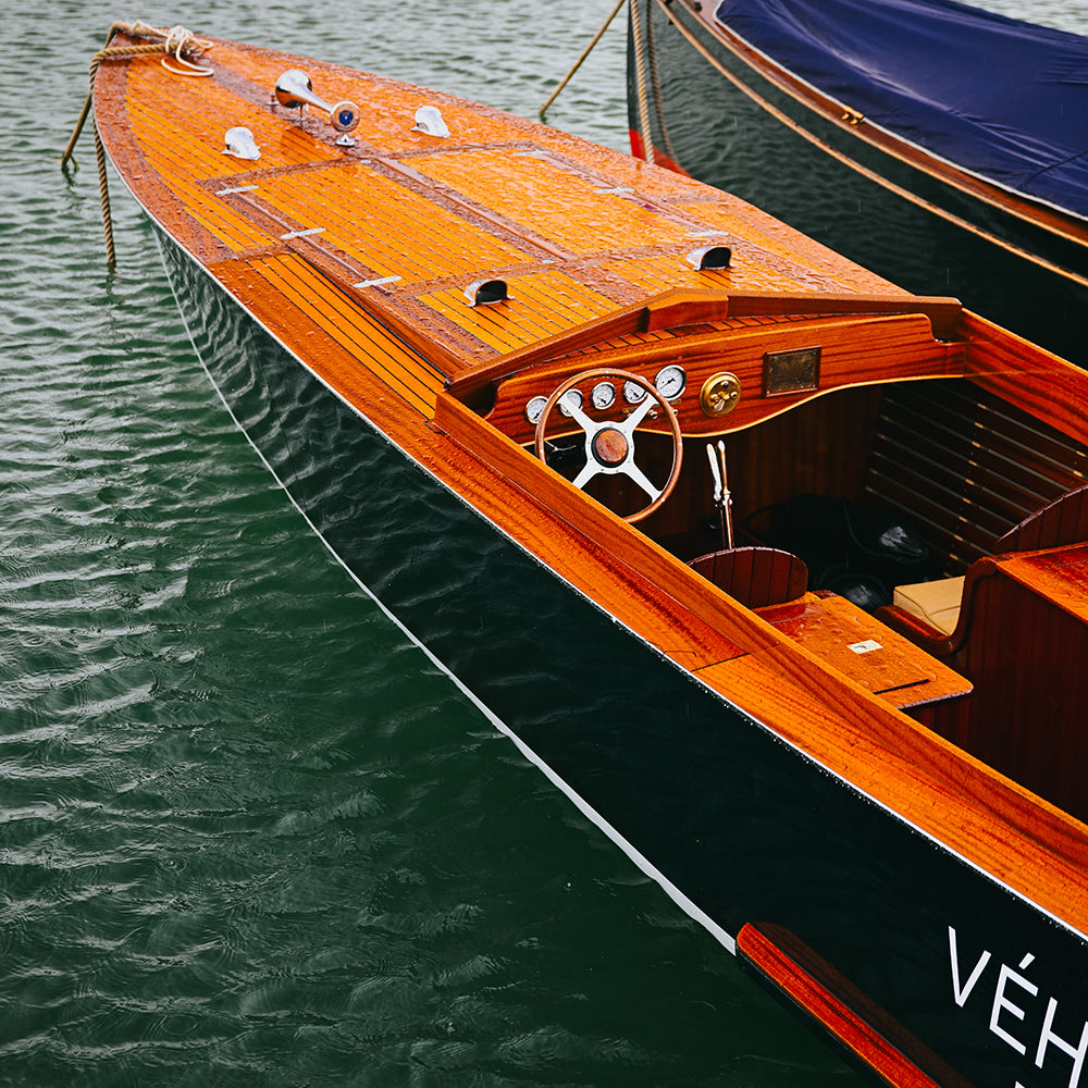 VÉHICULE CLASSIC BOAT