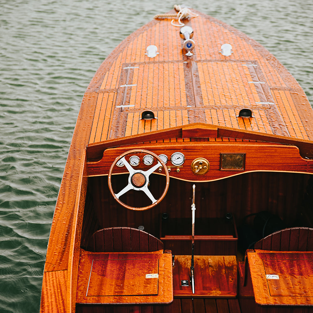 VÉHICULE CLASSIC BOAT