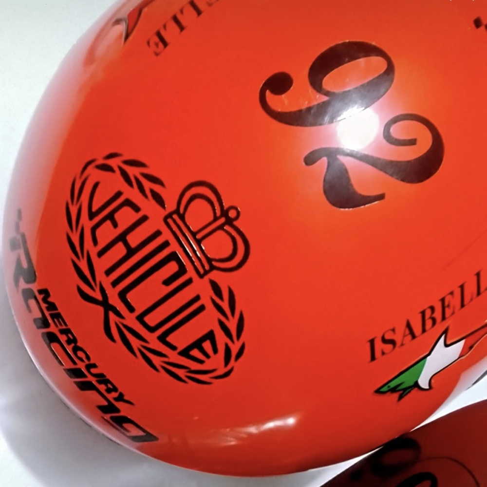 RACING TEAM LAUREL DECALS