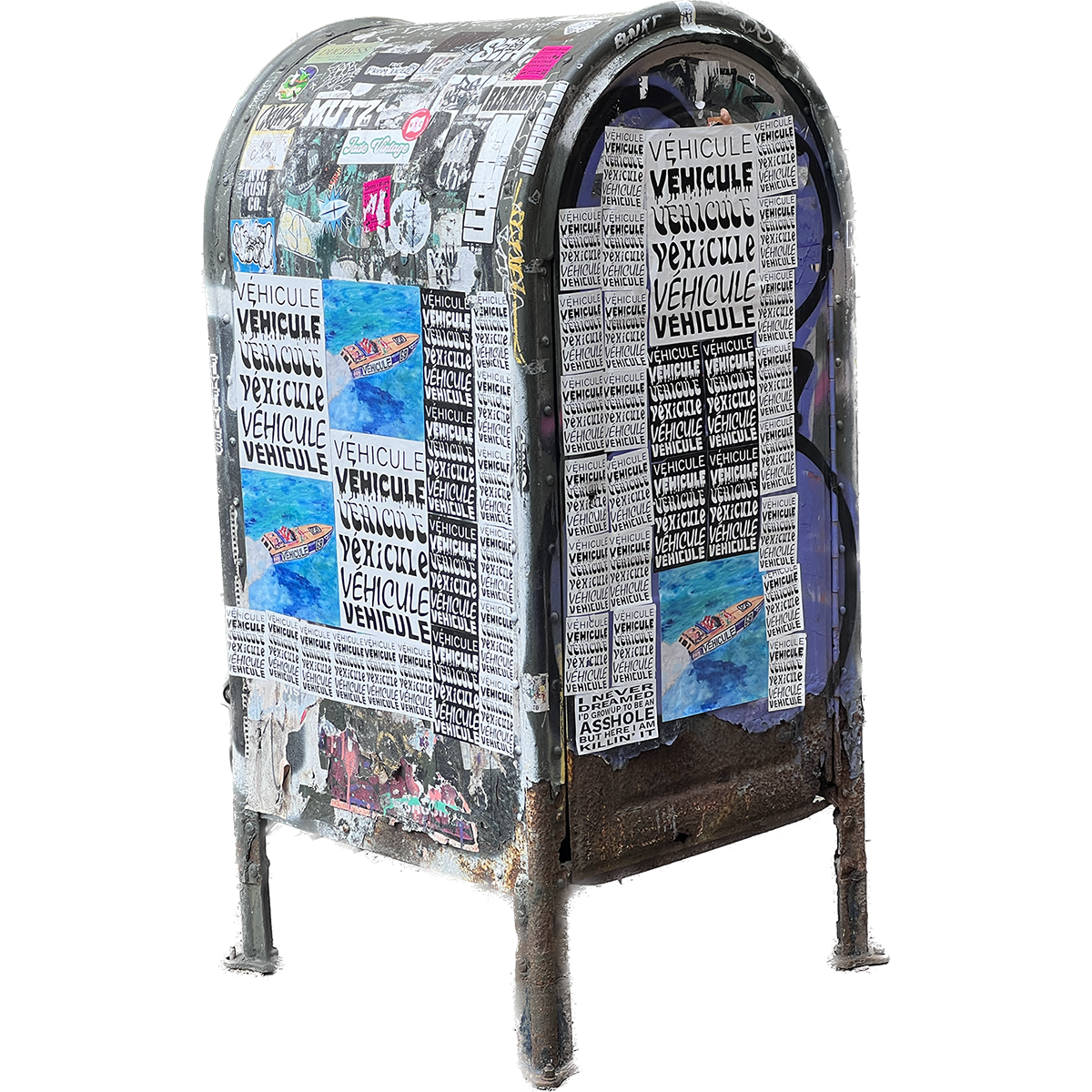 STICKER SQUARE GROUPER