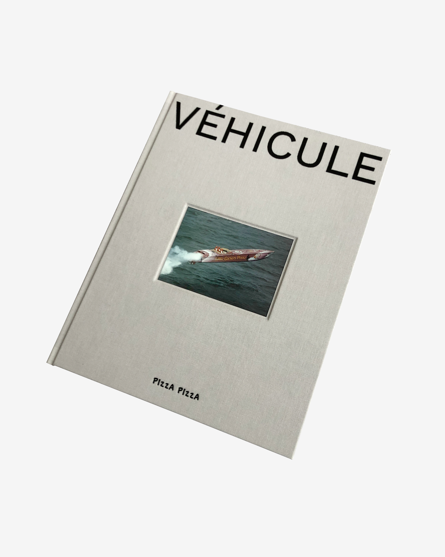 1/1 VÉHICULE HARDCOVER