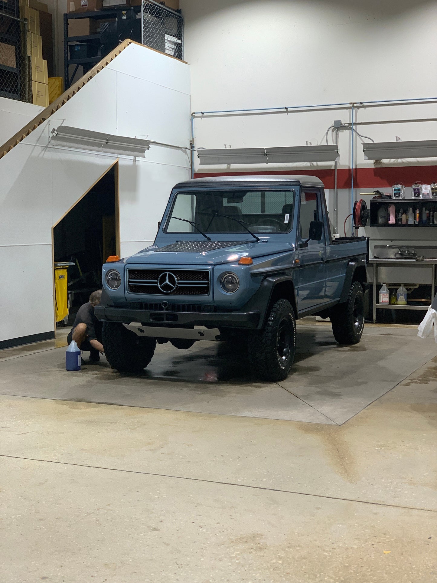 GELÄNDEWAGEN BY CK