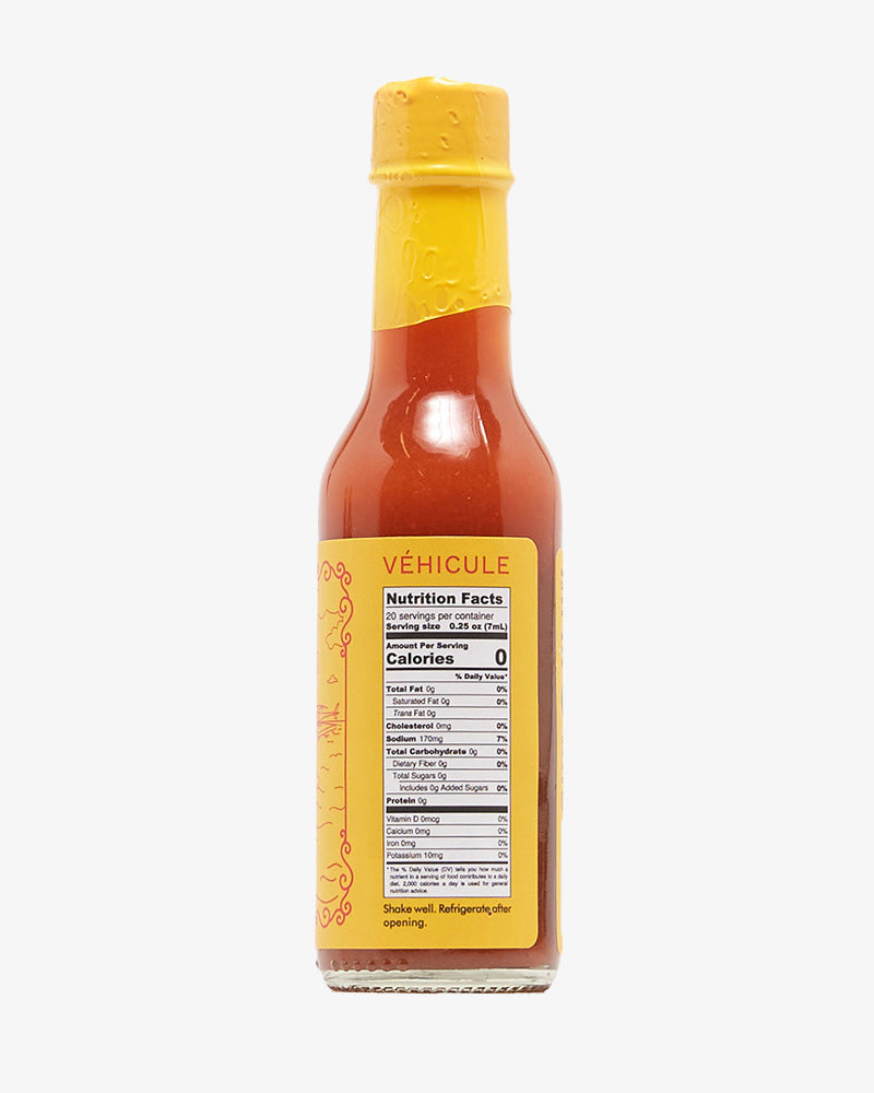 VÉHICULE x MAÑANA HOT SAUCE