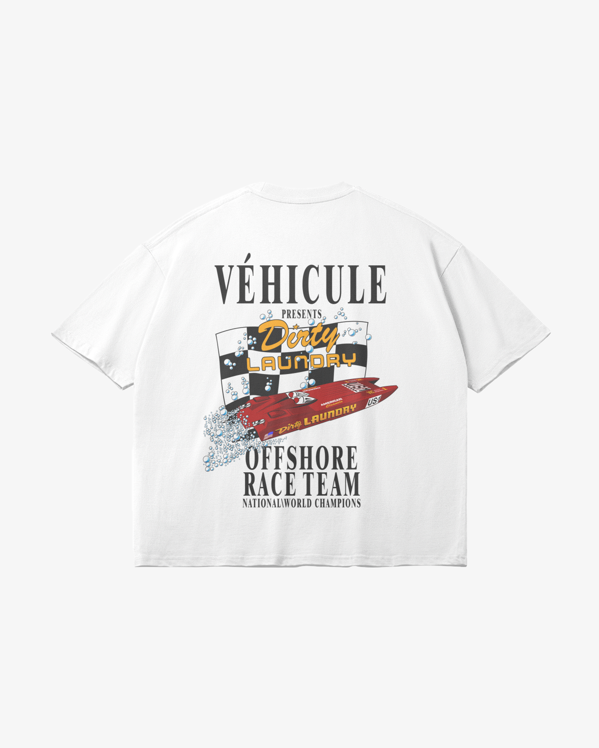 DIRTY LAUNDRY TEE