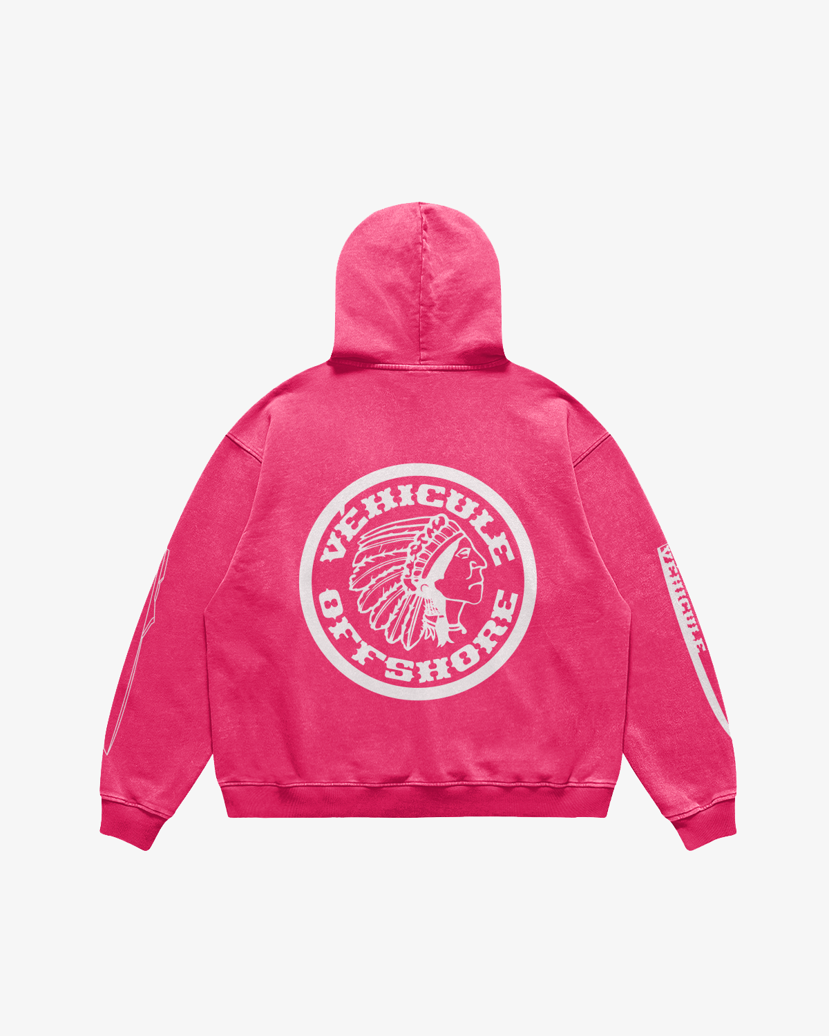 PINK HOODIE