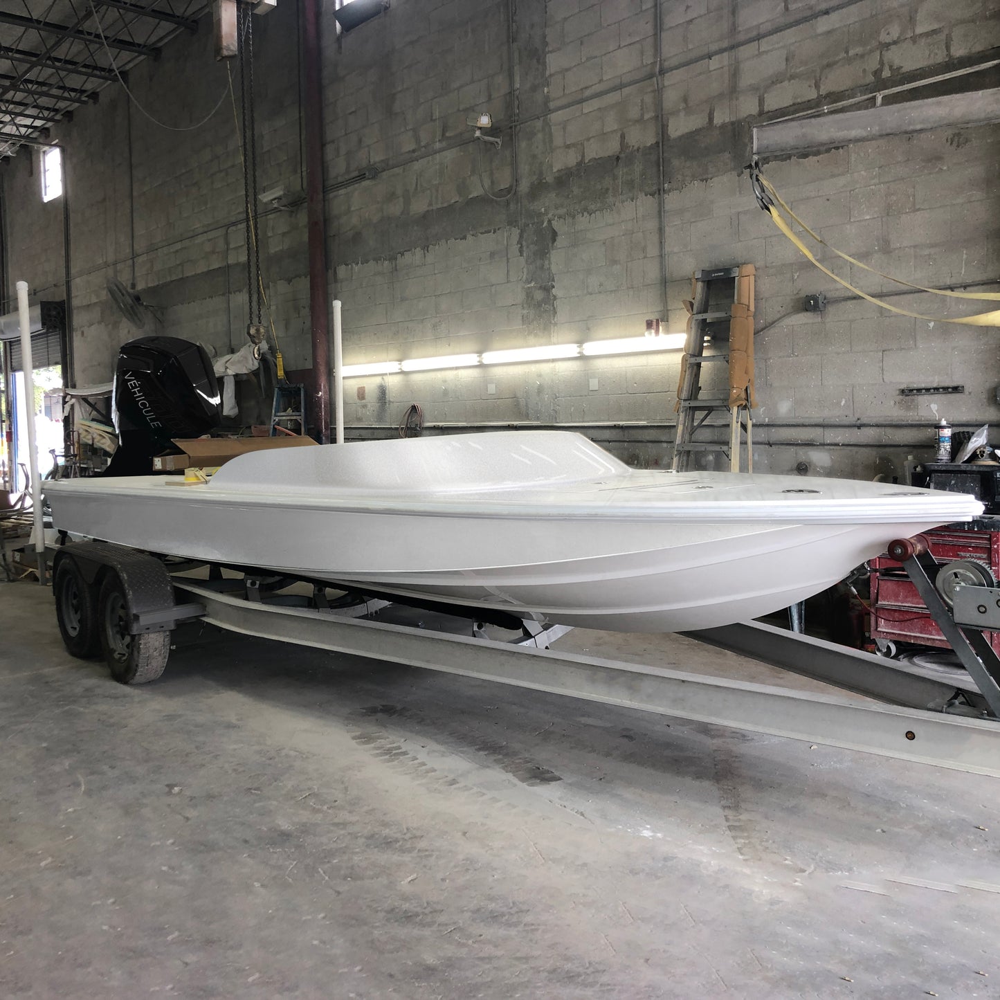 HYPERFLATS BOAT