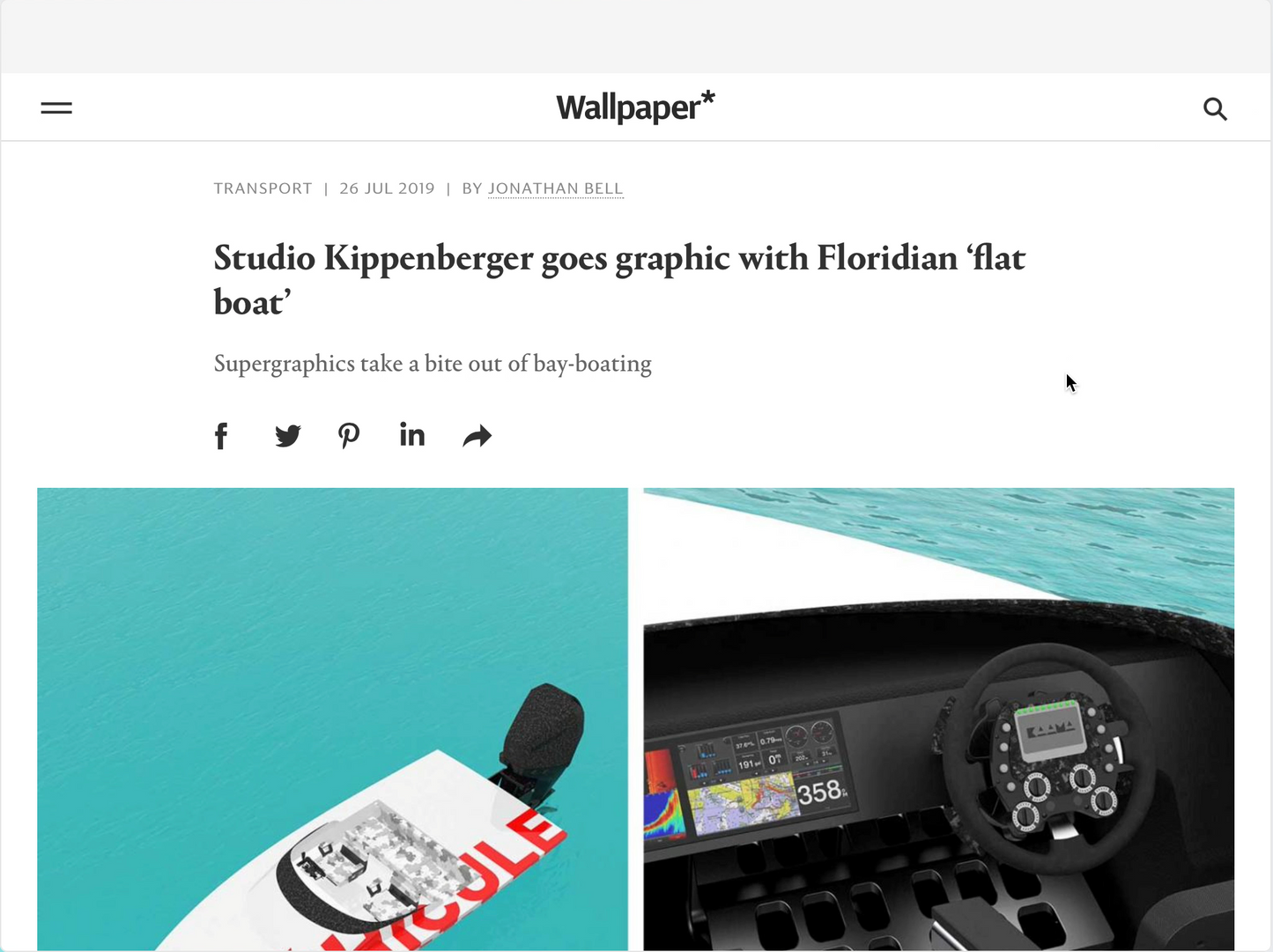HYPERFLATS BOAT