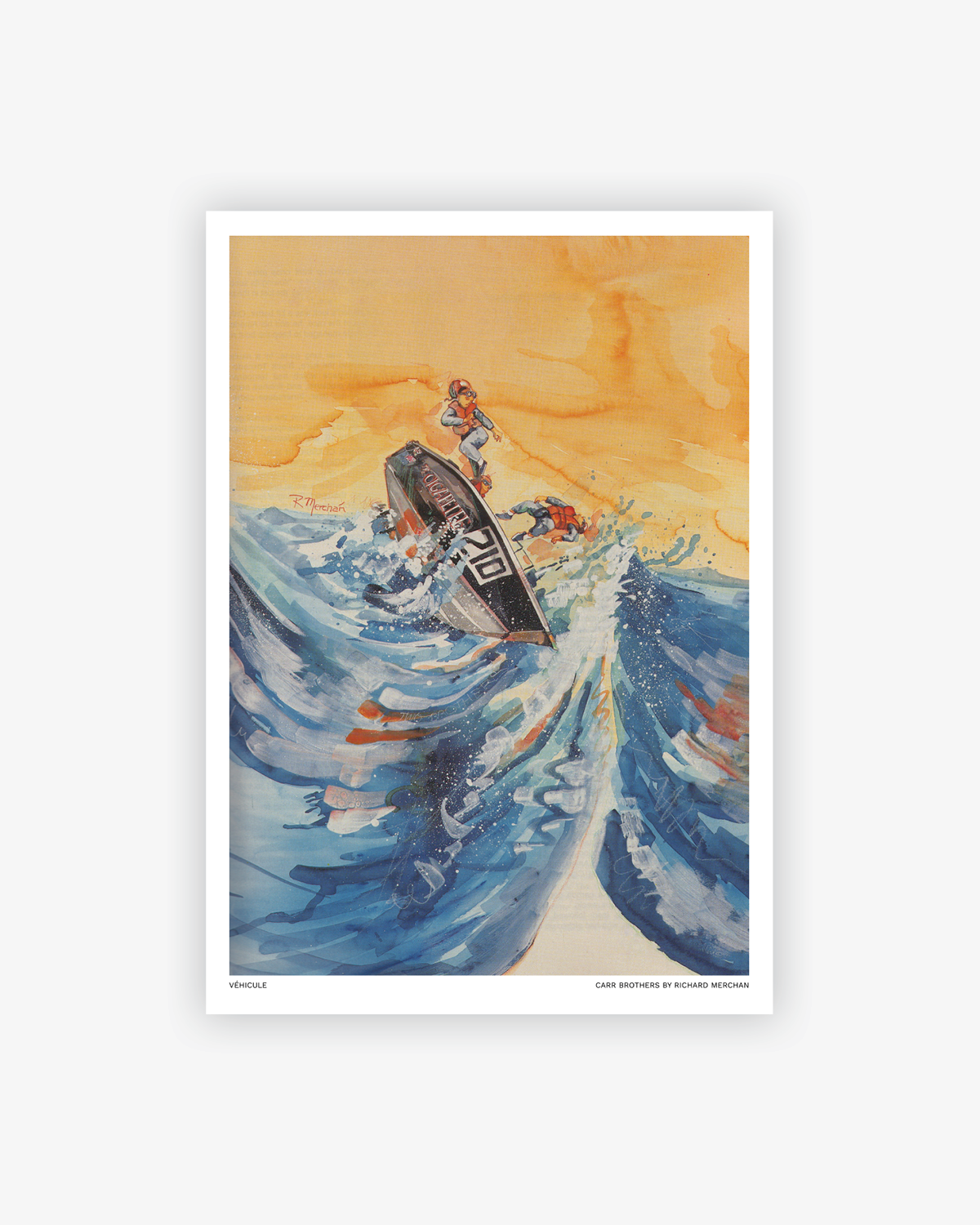 LEGENDS OF OFFSHORE POSTERS