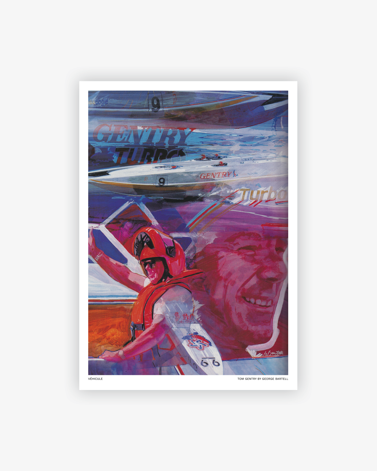 LEGENDS OF OFFSHORE POSTERS
