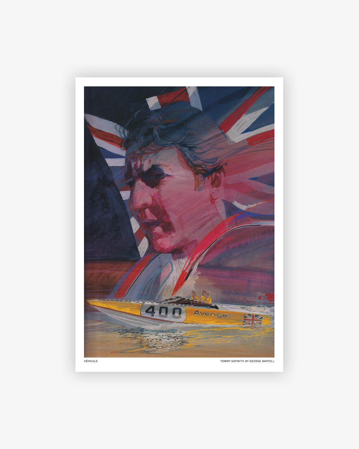 LEGENDS OF OFFSHORE POSTERS