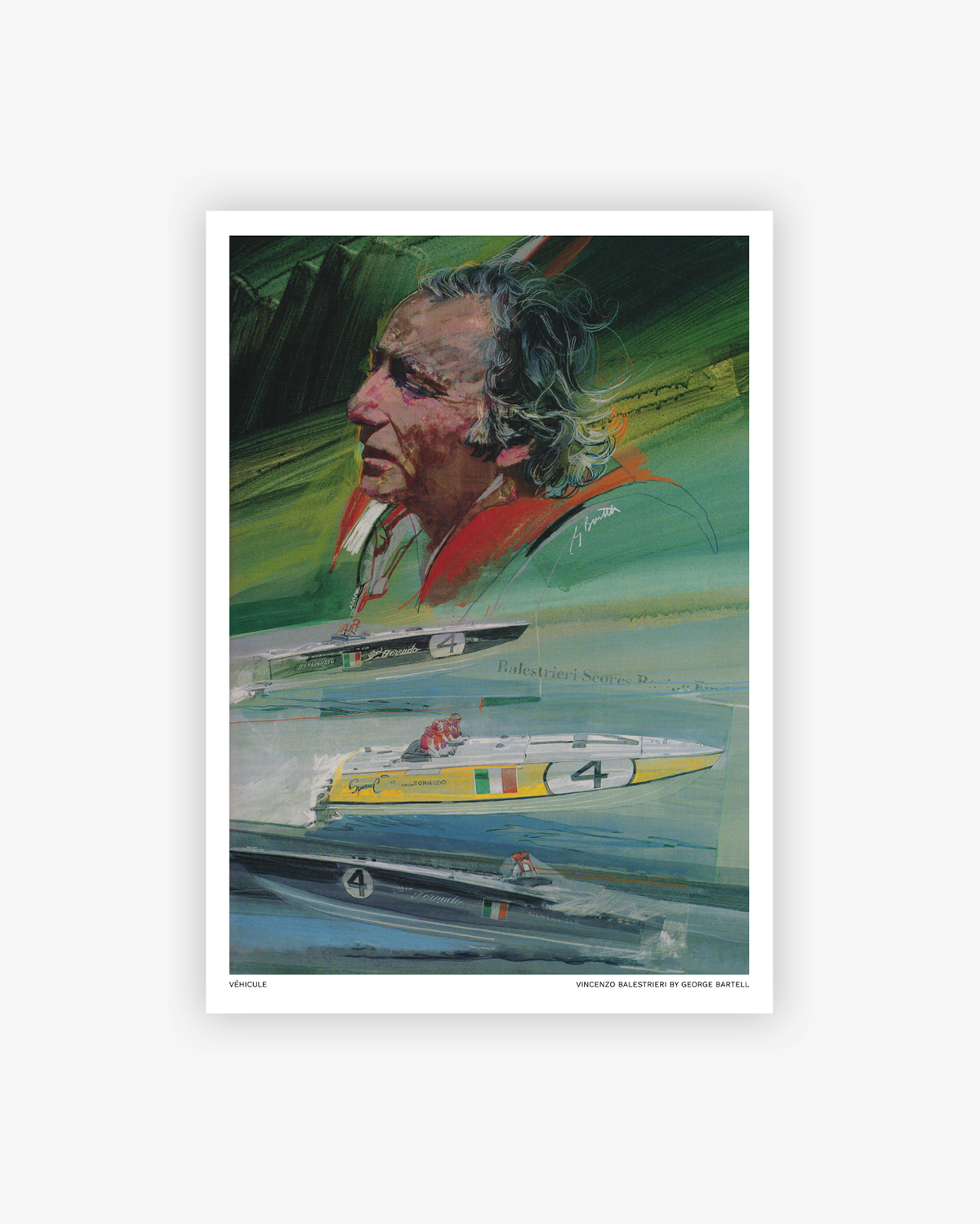 LEGENDS OF OFFSHORE POSTERS