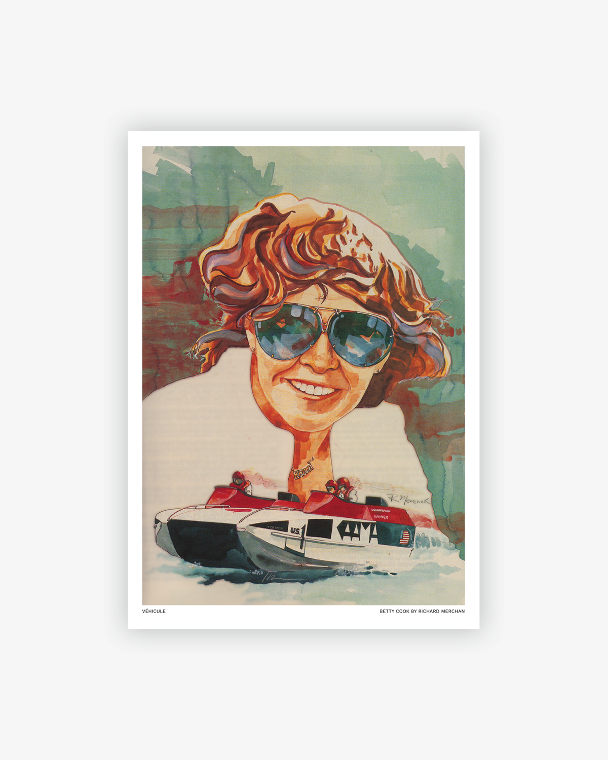 LEGENDS OF OFFSHORE POSTERS