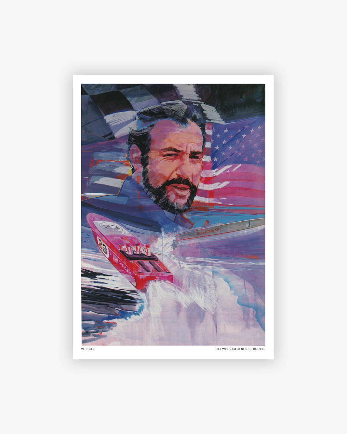LEGENDS OF OFFSHORE POSTERS