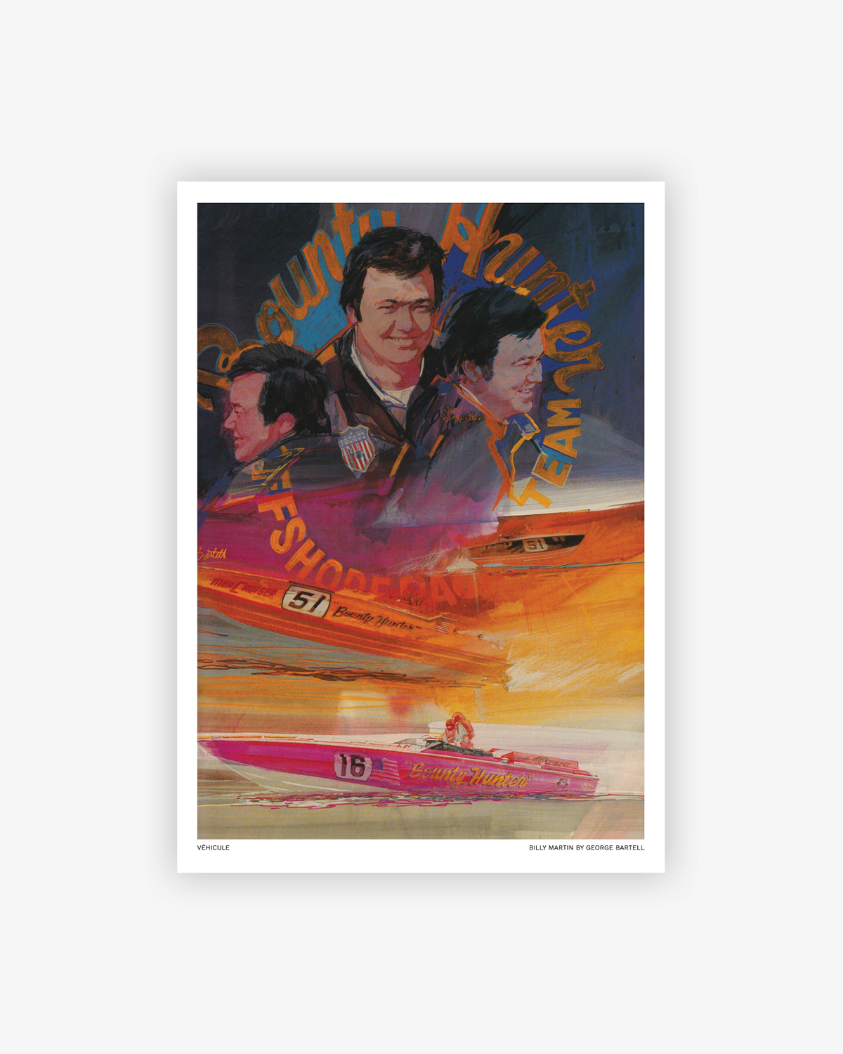 LEGENDS OF OFFSHORE POSTERS