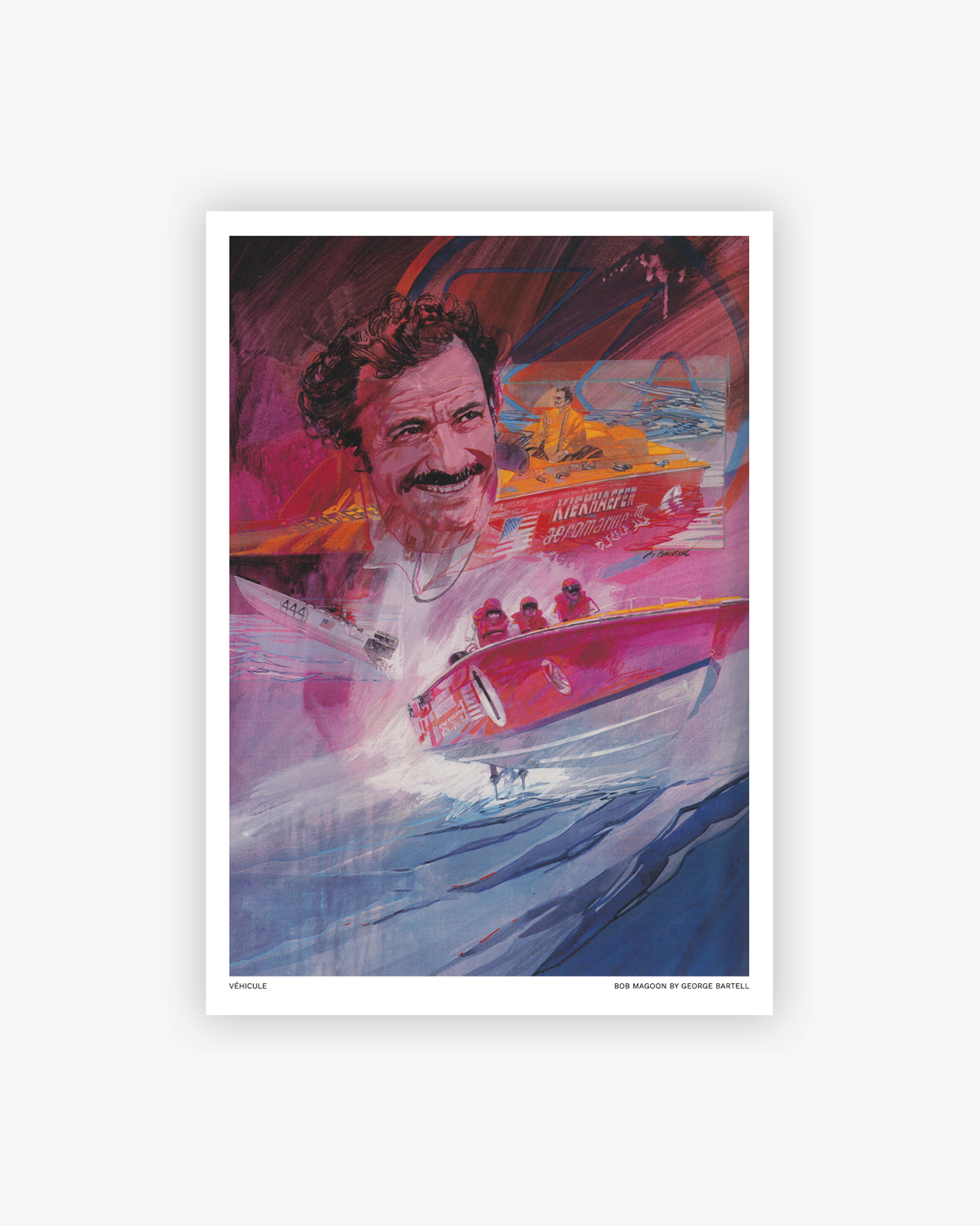 LEGENDS OF OFFSHORE POSTERS