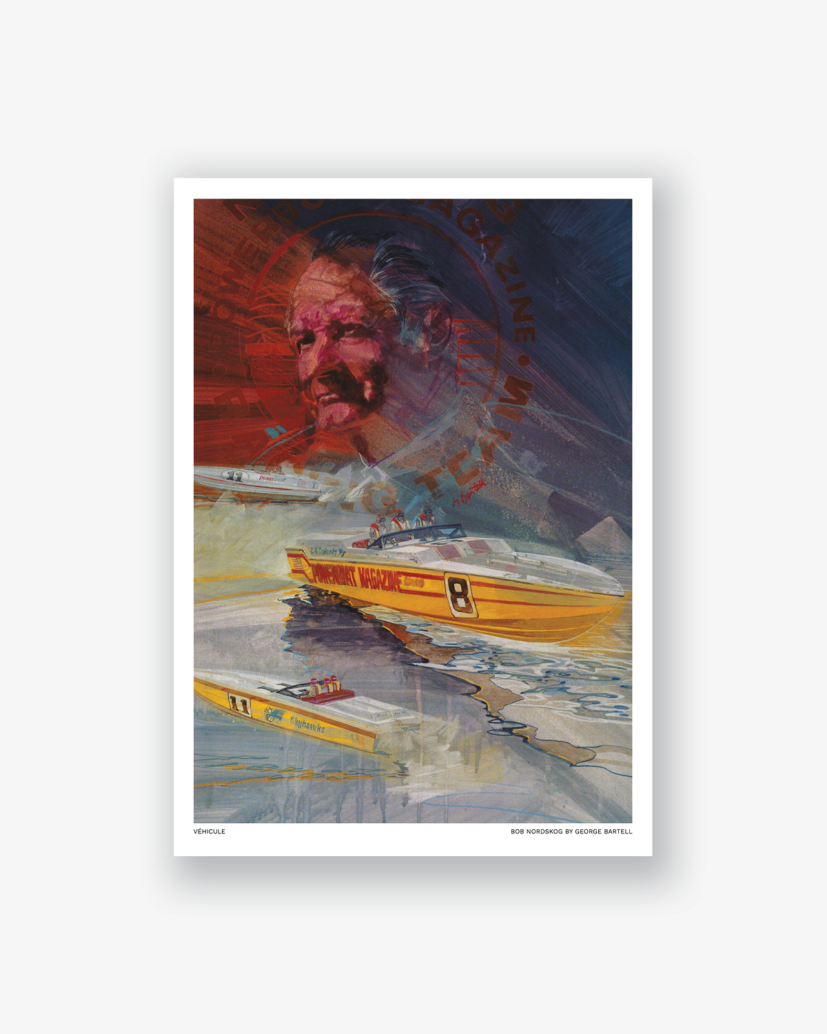 LEGENDS OF OFFSHORE POSTERS