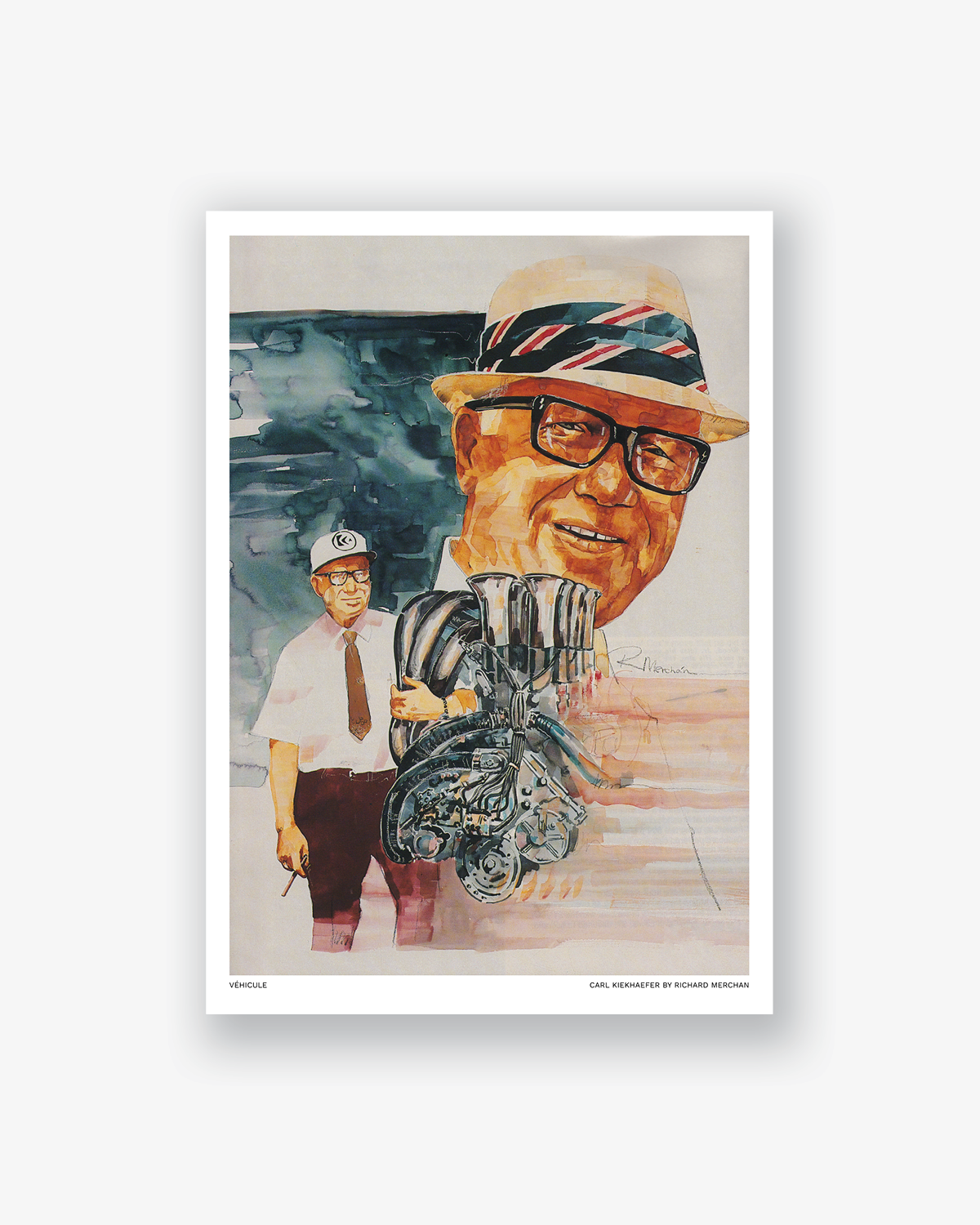 LEGENDS OF OFFSHORE POSTERS