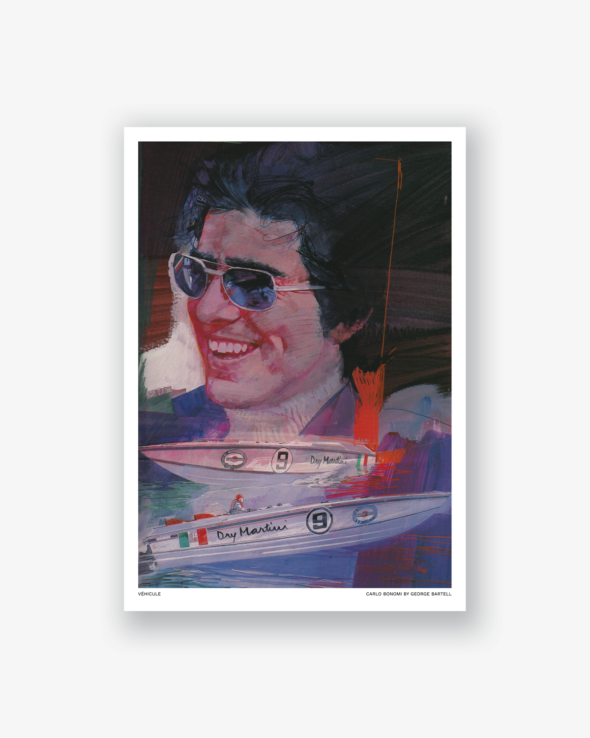 LEGENDS OF OFFSHORE POSTERS