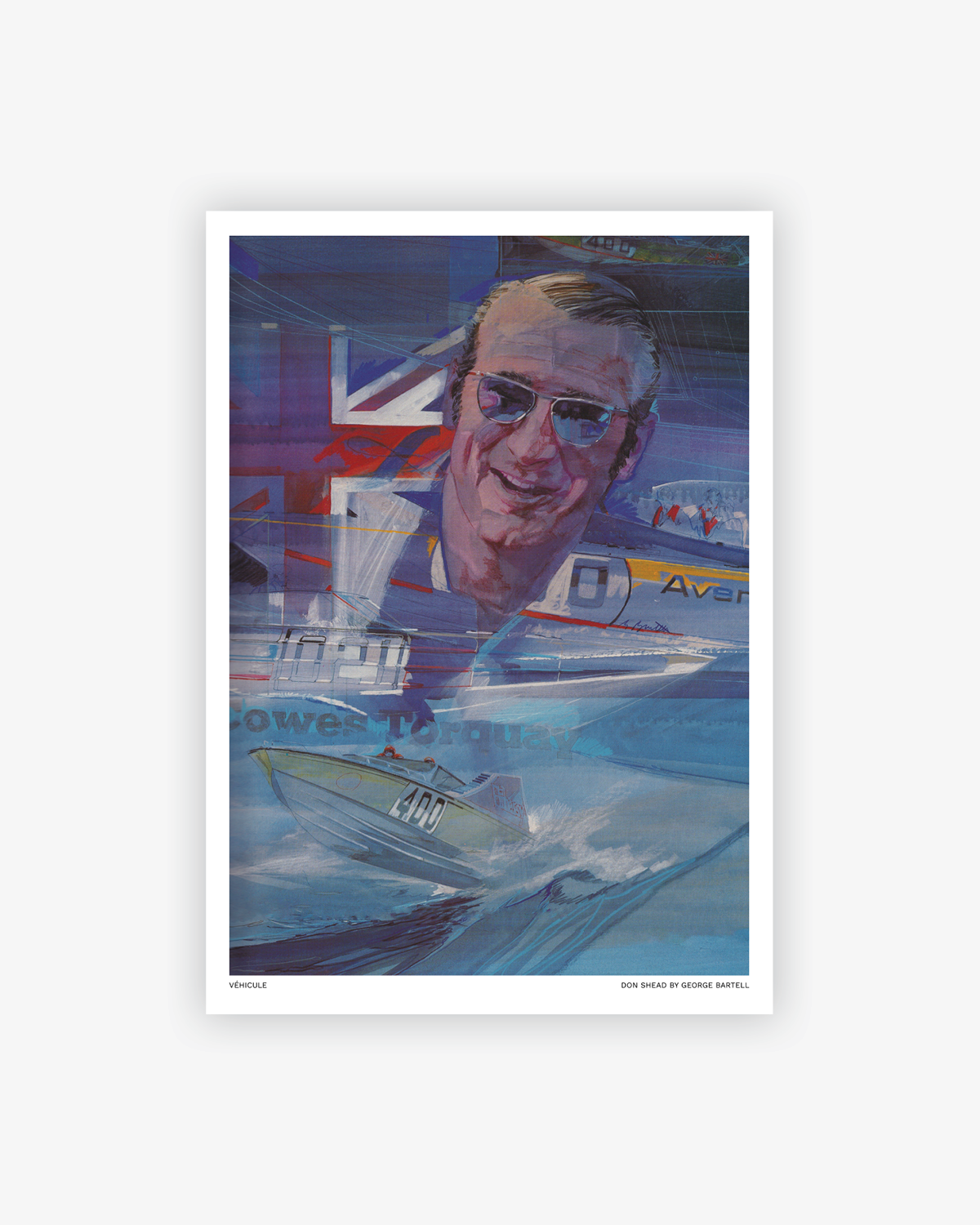 LEGENDS OF OFFSHORE POSTERS