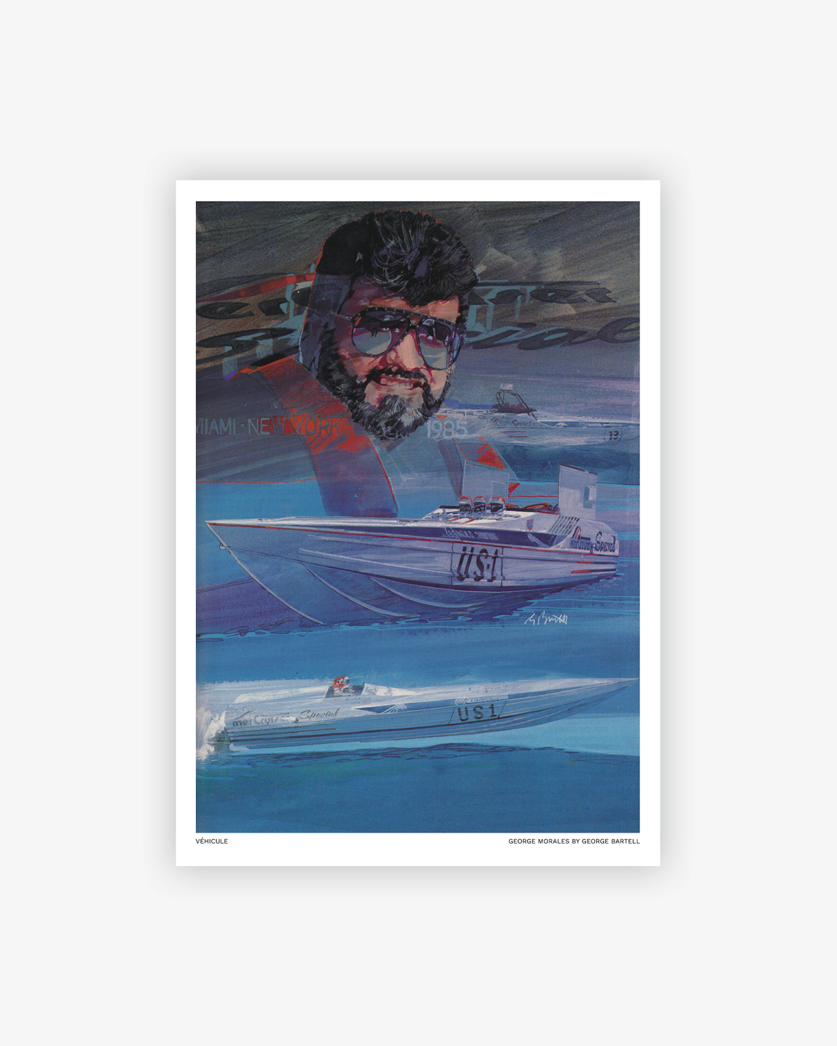 LEGENDS OF OFFSHORE POSTERS