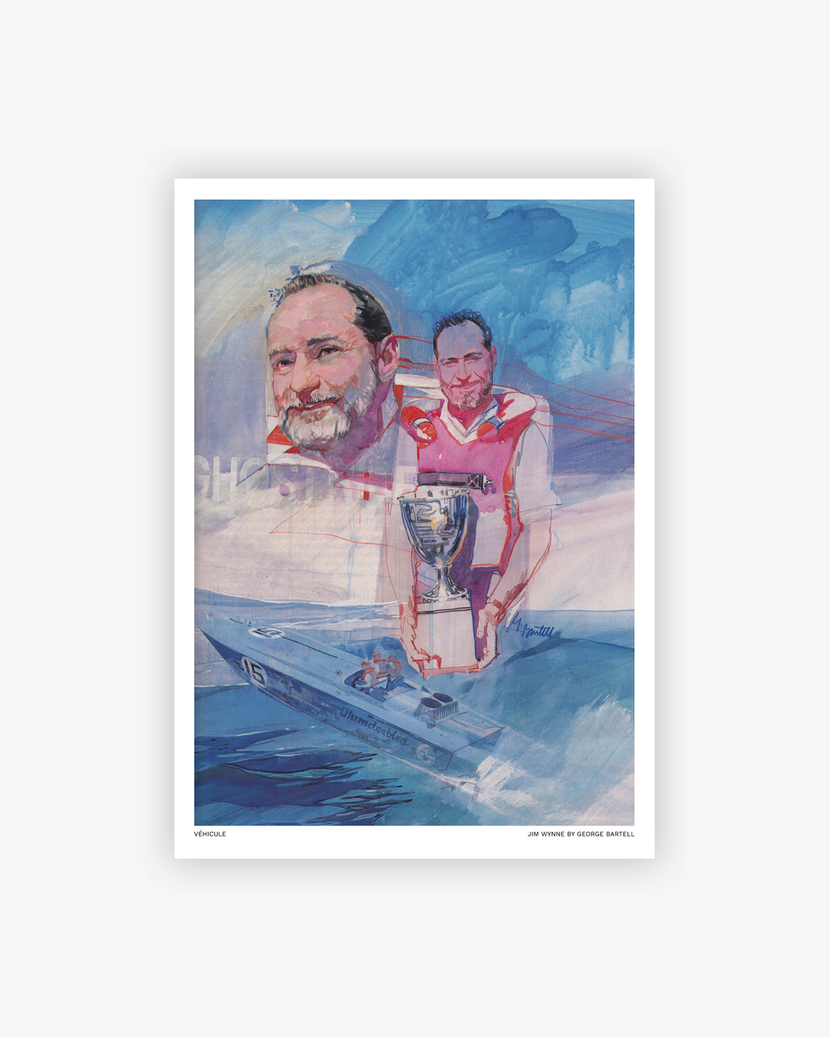LEGENDS OF OFFSHORE POSTERS