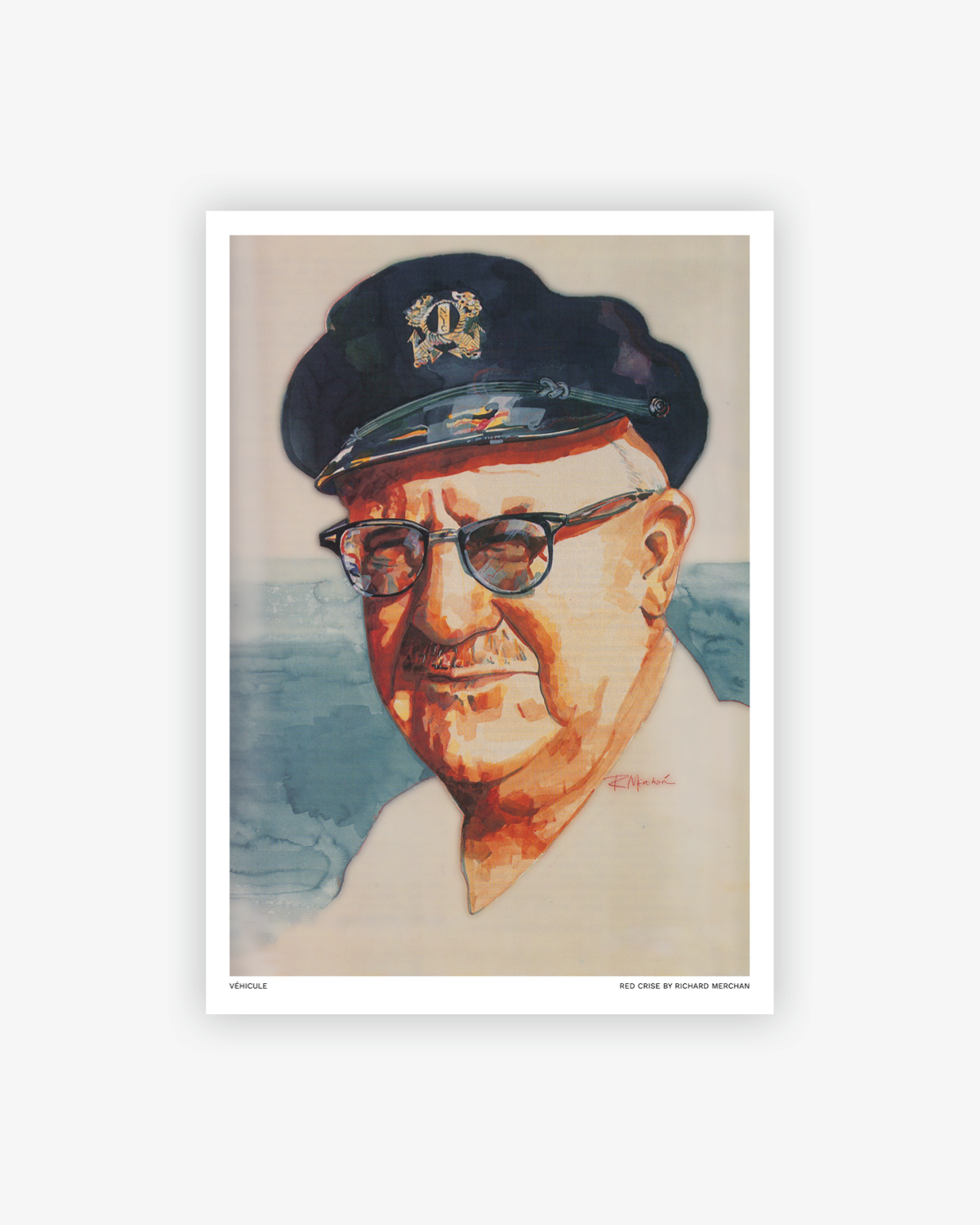 LEGENDS OF OFFSHORE POSTERS