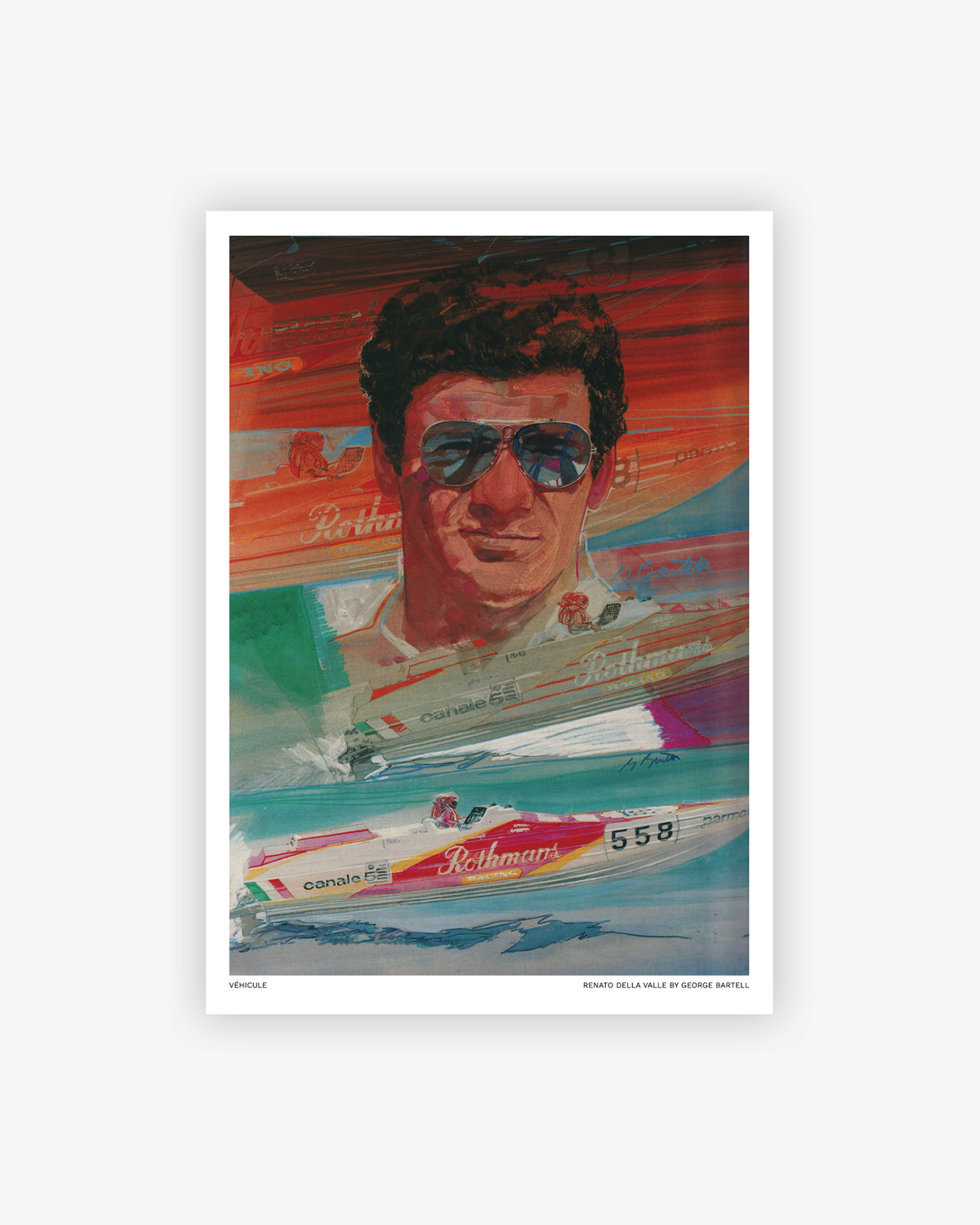 LEGENDS OF OFFSHORE POSTERS