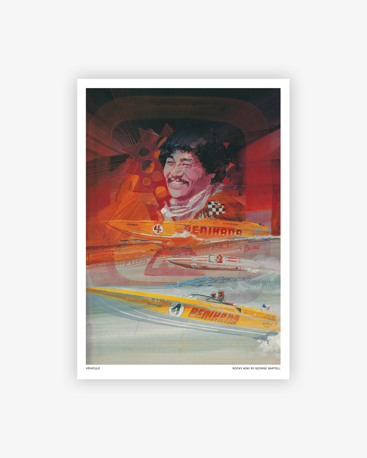 LEGENDS OF OFFSHORE POSTERS