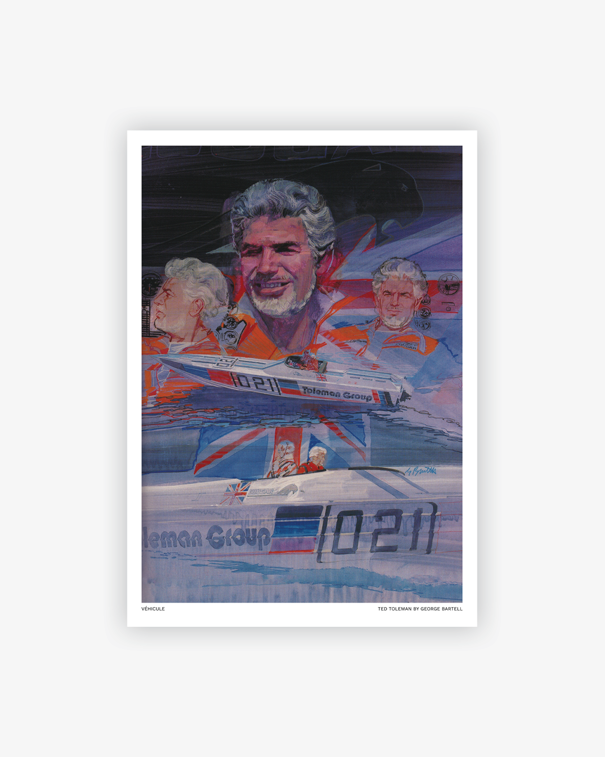 LEGENDS OF OFFSHORE POSTERS