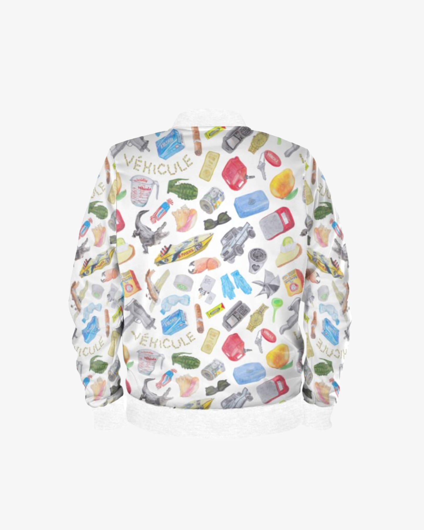 PLAN B BOMBER JACKET