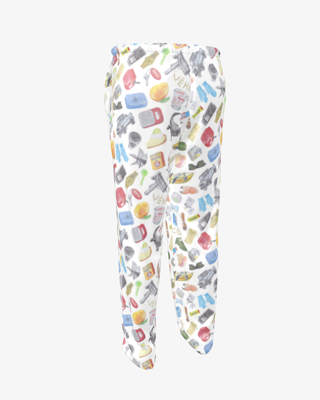 SILK PYJAMA PANTS