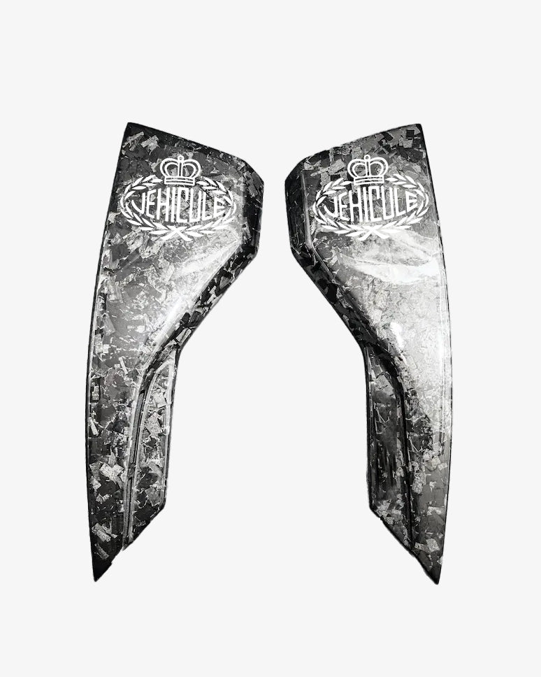CARBON FIBER ENGINE AIR SCOOPS