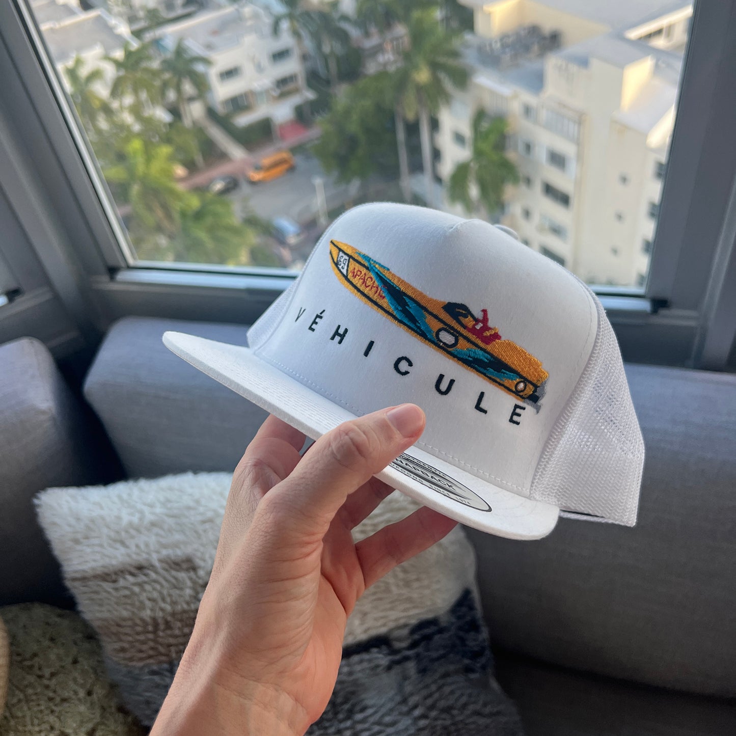 KRAMER APACHE 47 HAT