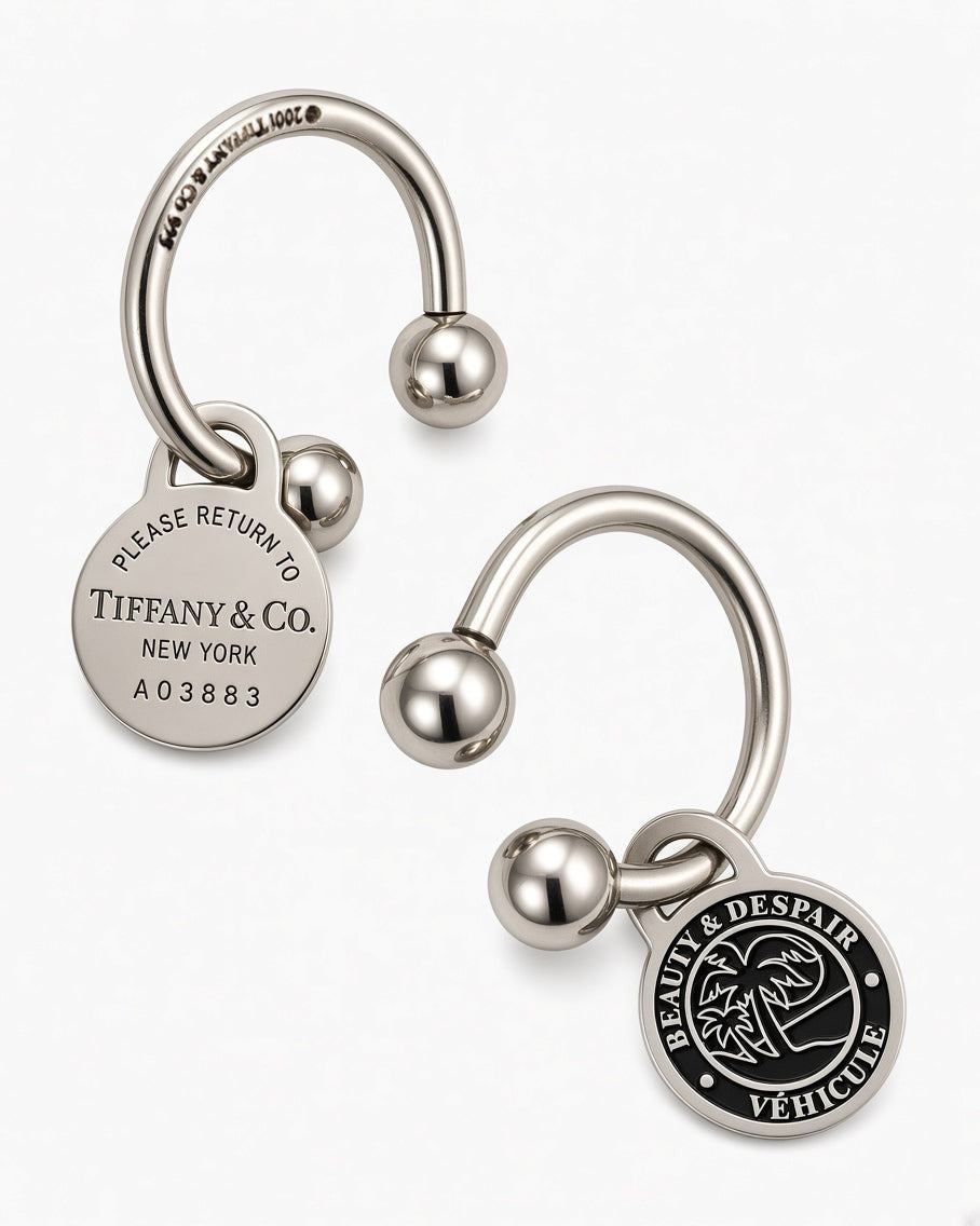 TIFFANY × VÉHICULE KEYCHAIN
