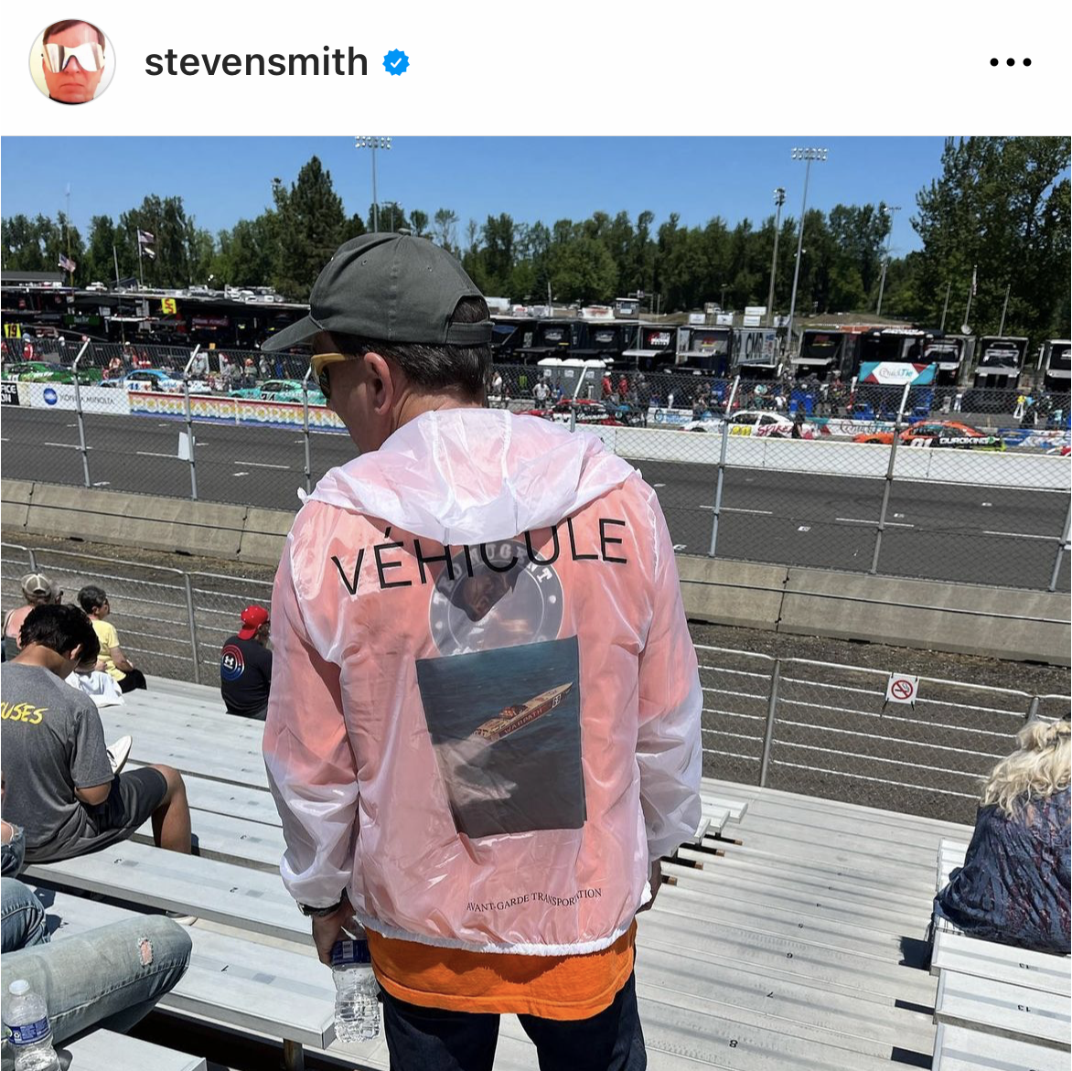 VÉHICULE World Champions Windbreaker - VÉHICULE