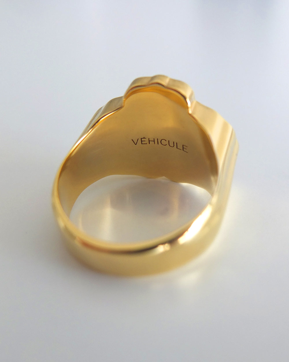 LAUREL RING GOLD