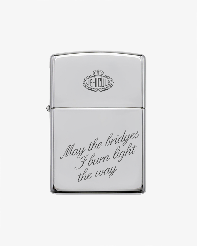 ZIPPO × VÉHICULE CHROME LIGHTER